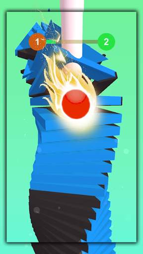 Helix Stack Smash 3D : Jump Bouncing Ball screenshot 3