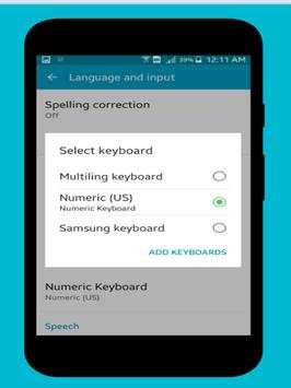 Numeric Keyboard screenshot 8