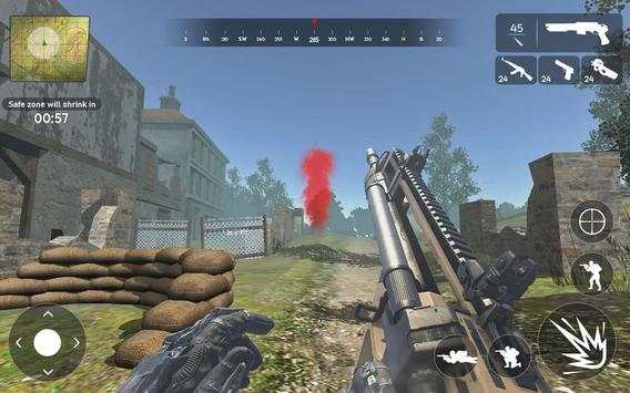 Firing Squad Fire FPS Survival Battleground 3D screenshot 1