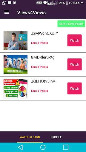Veiws for views - Views booster - Make video viral screenshot 1
