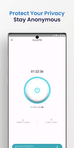 Dino VPN-Fast Secure VPN Proxy screenshot 3