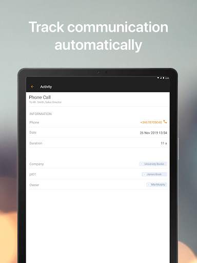 ForceManager mobile CRM screenshot 9