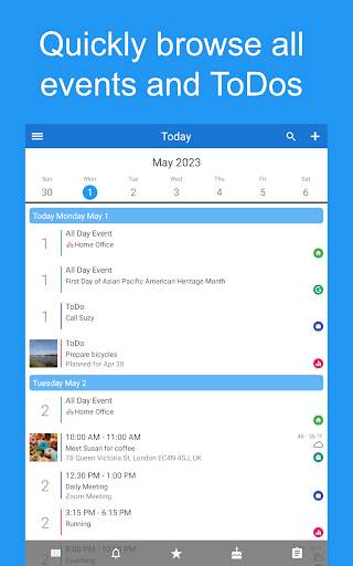 149 Live Calendar & ToDo List screenshot 12