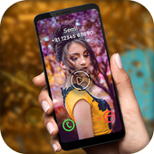 Video Ringtone for Incoming Call - Video Caller ID icon