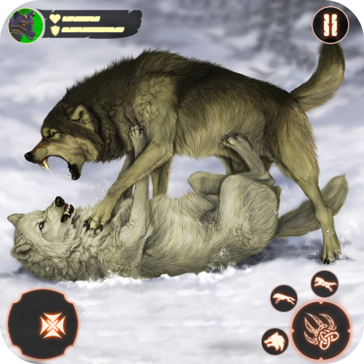 The Wolf Games 3D: Animal Sim icon
