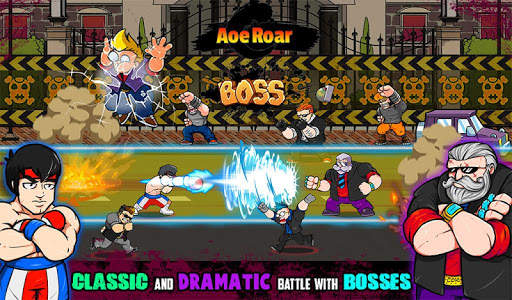 Street Kungfu  : King Fighter screenshot 2