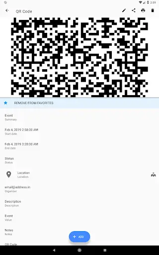 Brag Barcode Reader/Scanner & Generator (Ads Free) скриншот 18