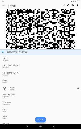 Brag Barcode Reader/Scanner & Generator (Ads Free) screenshot 18