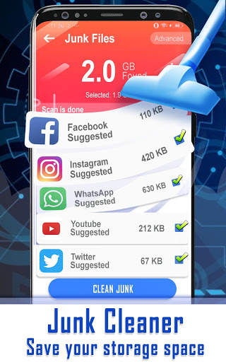 Clean Master : Easy Phone Cleaner screenshot 2
