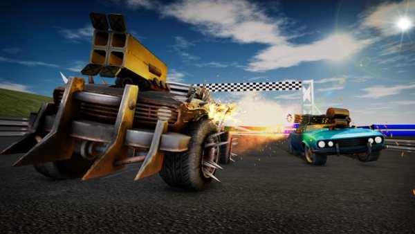 Mad Death Race Fury: Max Racing Challenge screenshot 7