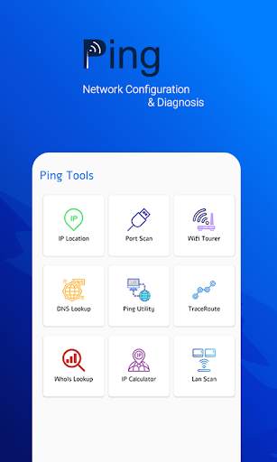 Ping Tools: Network & Wifi screenshot 1