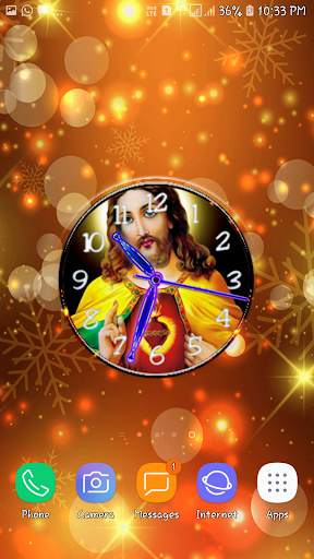 Lord Jesus Clock screenshot 2