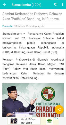 berita islam terbaru screenshot 3