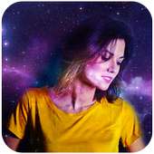 Galaxy Overlay Photo App icon