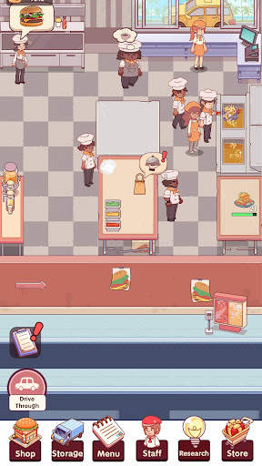 Idle Cafe Sim screenshot 5