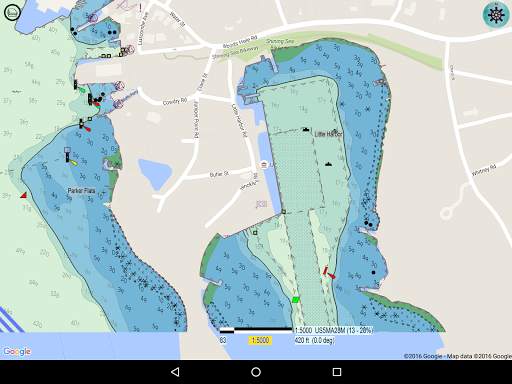 Aquarius ENC Plotter screenshot 17