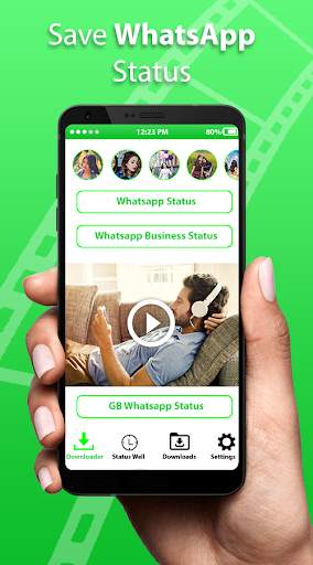 Status Saver For WhatsApp - Download Status & Save screenshot 1