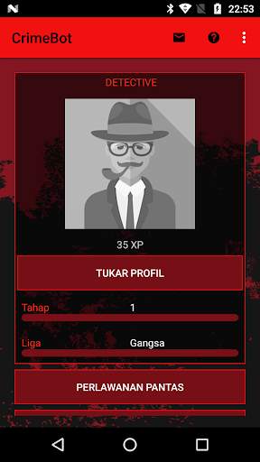 CrimeBot: Penyiasatan Jenayah screenshot 5