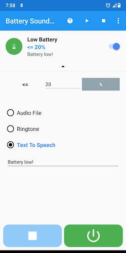 Battery Sound Alert screenshot 6