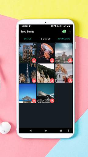 StatusSaver For WhatsApp & Business - NO ads screenshot 4