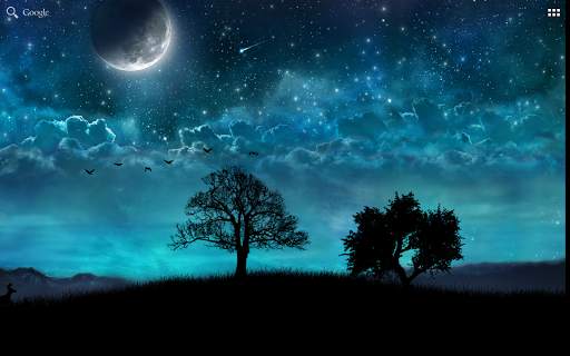 Dream Night Free LiveWallpaper screenshot 5