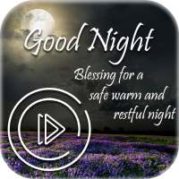 Good Night Video Status logo