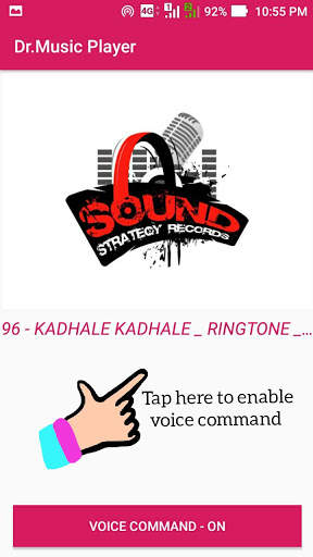D.Music Player screenshot 2
