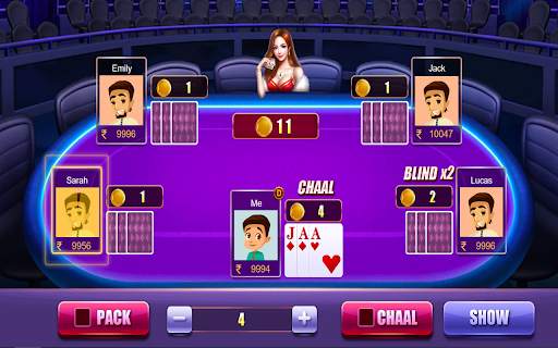 Teen Patti Zone screenshot 8