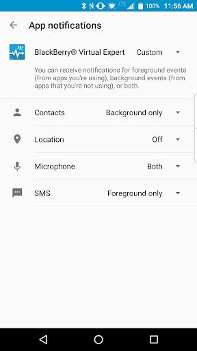 DTEK by BlackBerry screenshot 6