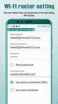 All WiFi Router Settings - WiFi Password Setup screenshot 1