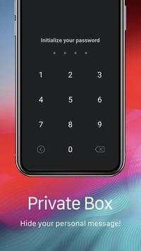 OS12 Messenger for SMS 2019 - Call app screenshot 7