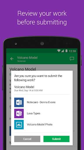 Microsoft Classroom screenshot 4