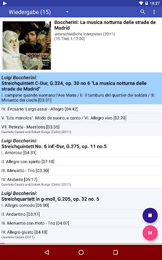 Opus 1 Music Player screenshot 3