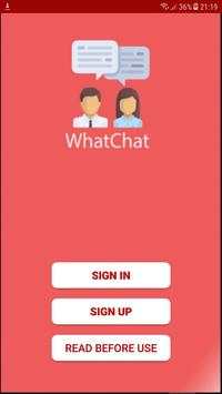 Whatchat Messenger screenshot 2
