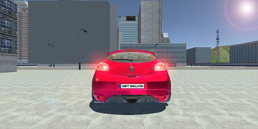 Megane RS Drift Simulator:Car Games Racing 3D-City screenshot 4