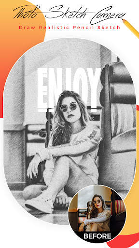 Pencil Photo Sketch Editor screenshot 4
