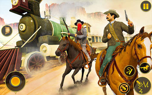 Cowboy Horse Riding Simulation screenshot 4