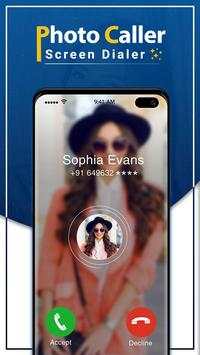 Photo Phone Dialer : Full Screen Caller Id screenshot 5