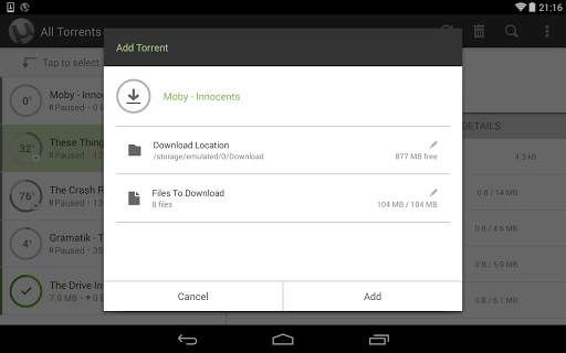 µTorrent® Pro - Torrent App screenshot 10