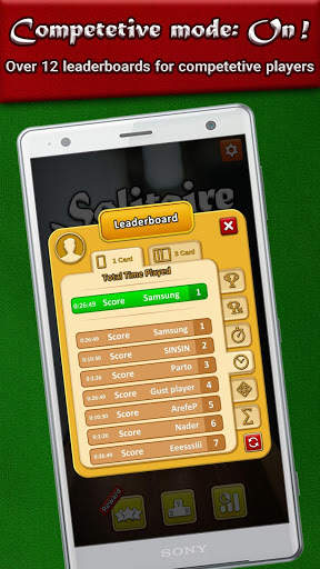 Solitaire Nostalgic Card Game screenshot 3