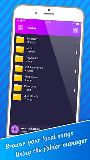 Music Player – Mp3 Player & Audio Player screenshot 5