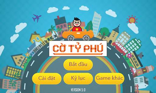 Cờ tỷ phú Việt Nam - Co ty phu screenshot 8