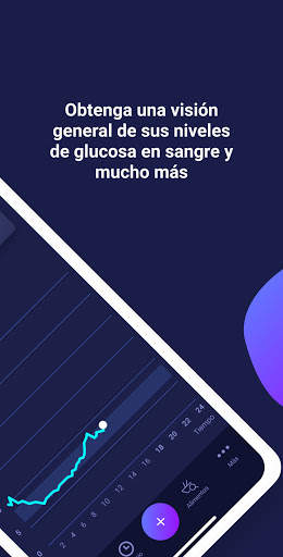 Hedia: aplicación personal de diabetes screenshot 2