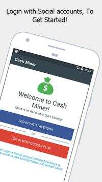 Cash Miner screenshot 1