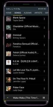 Music Player 2019 screenshot 1