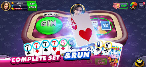 Gin Rummy Plus: Fun Card Game screenshot 4