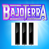 Bajoterra piano icon