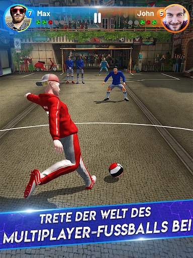 Ronaldo: Soccer Clash screenshot 2