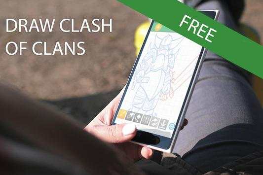 How to Draw clash of clans screenshot 1