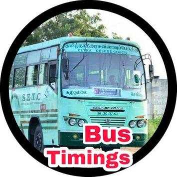 SETC Bus Timings Tamilnadu screenshot 1
